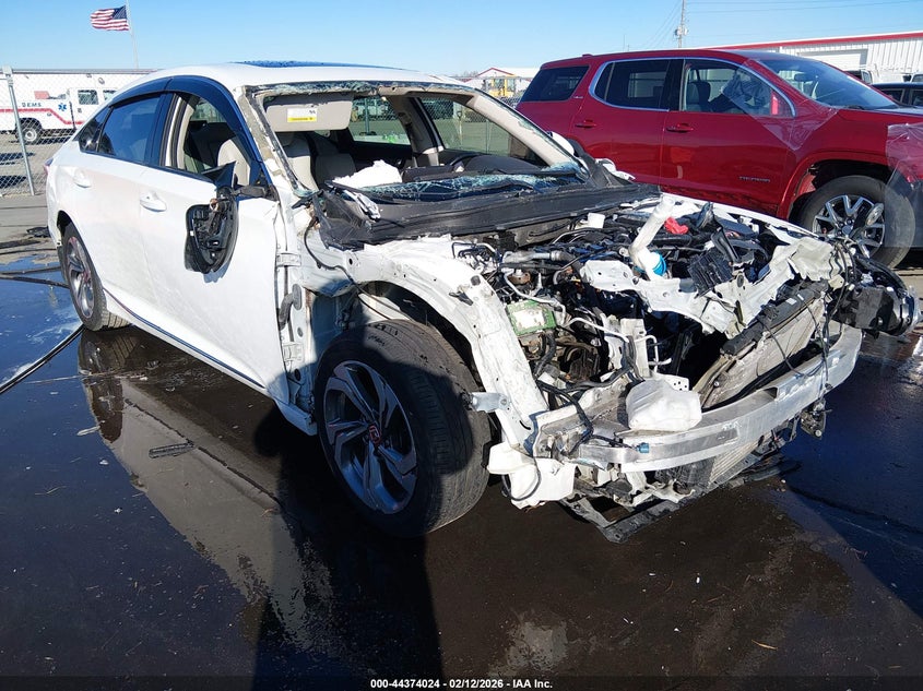 2018 Honda Accord Ex-L