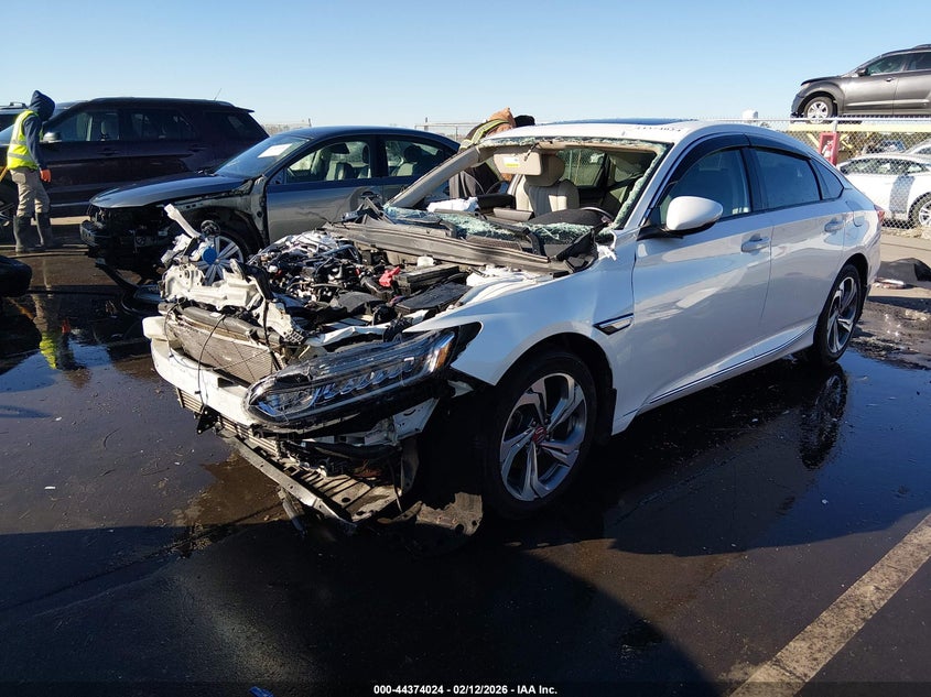 2018 Honda Accord Ex-L