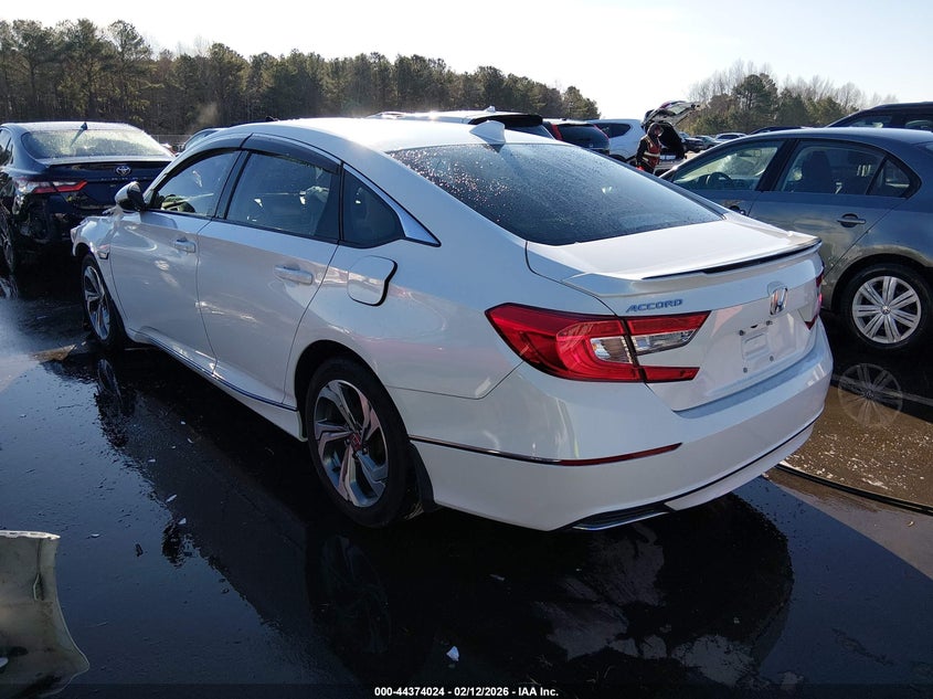 2018 Honda Accord Ex-L