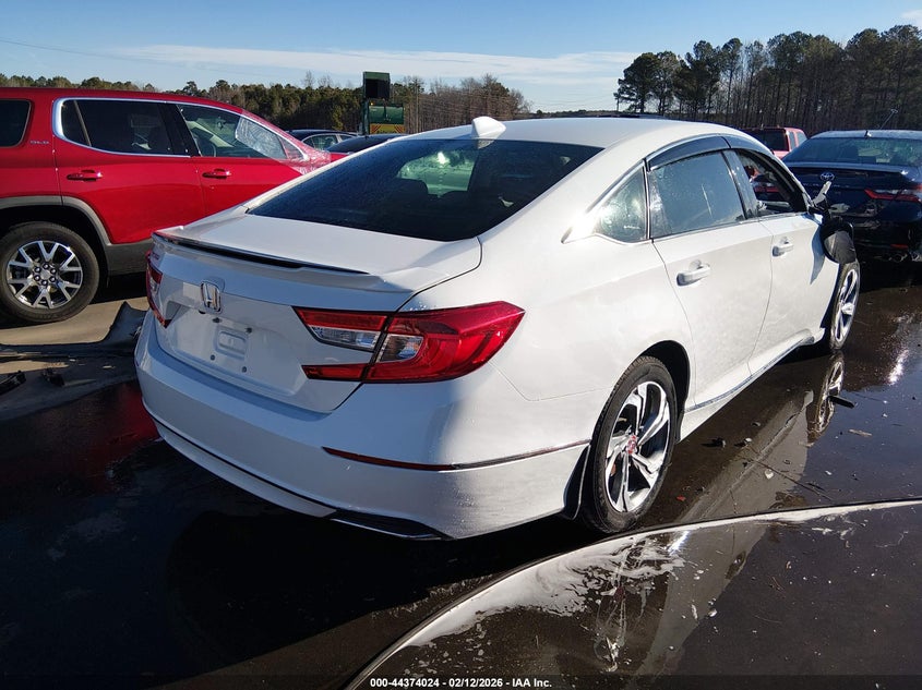 2018 Honda Accord Ex-L