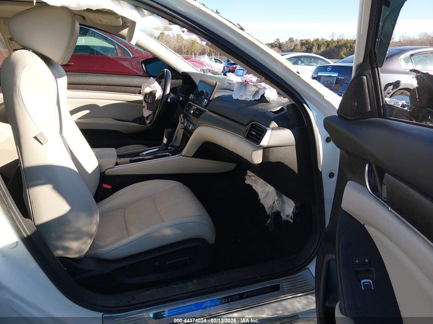 2018 Honda Accord Ex-L