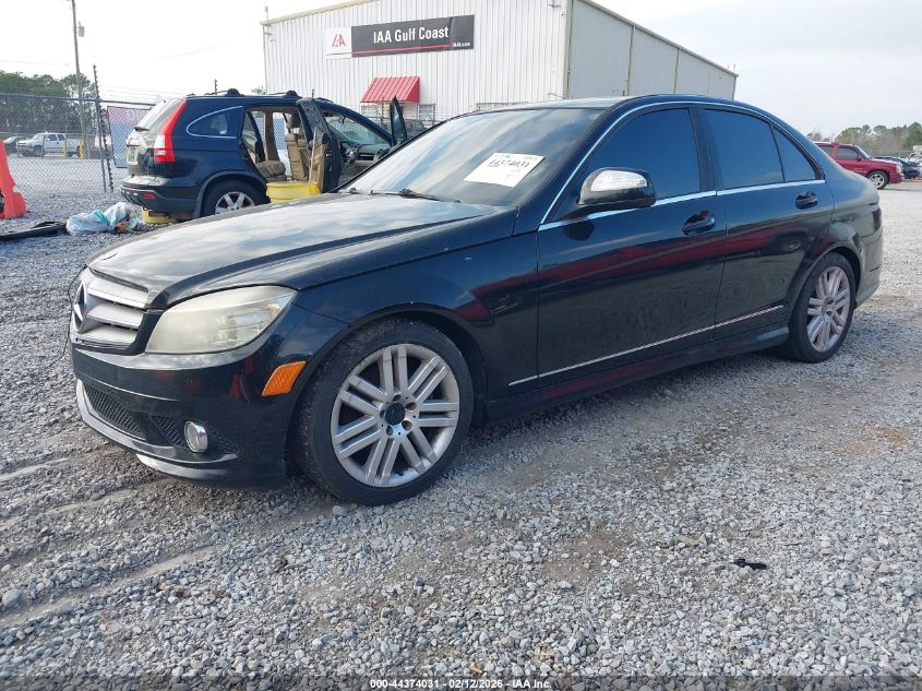 2009 Mercedes-Benz C 300 Luxury/Sport