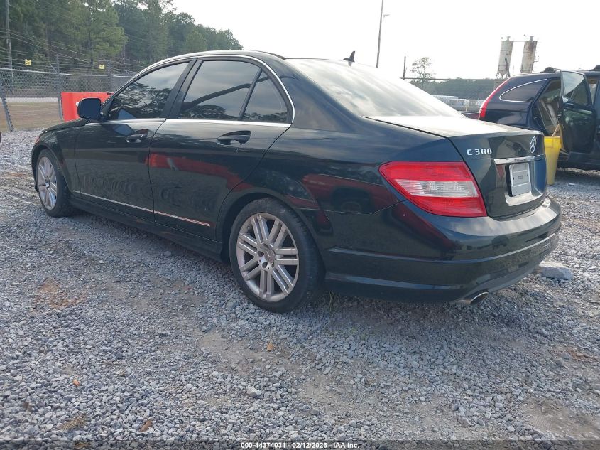 2009 Mercedes-Benz C 300 Luxury/Sport