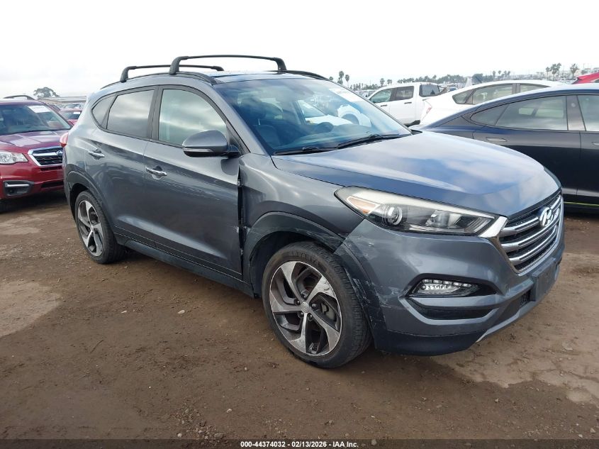 2016 Hyundai Tucson Limited