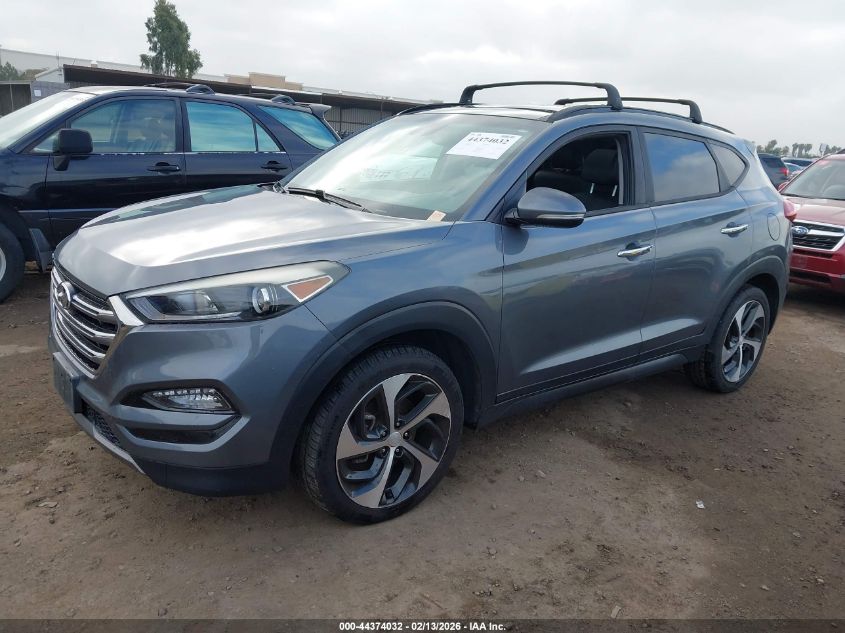 2016 Hyundai Tucson Limited