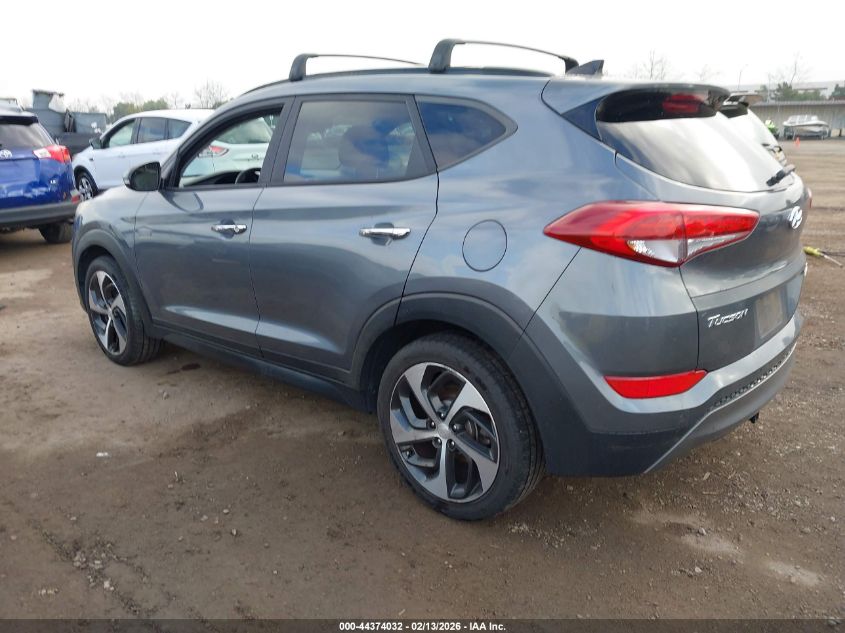 2016 Hyundai Tucson Limited