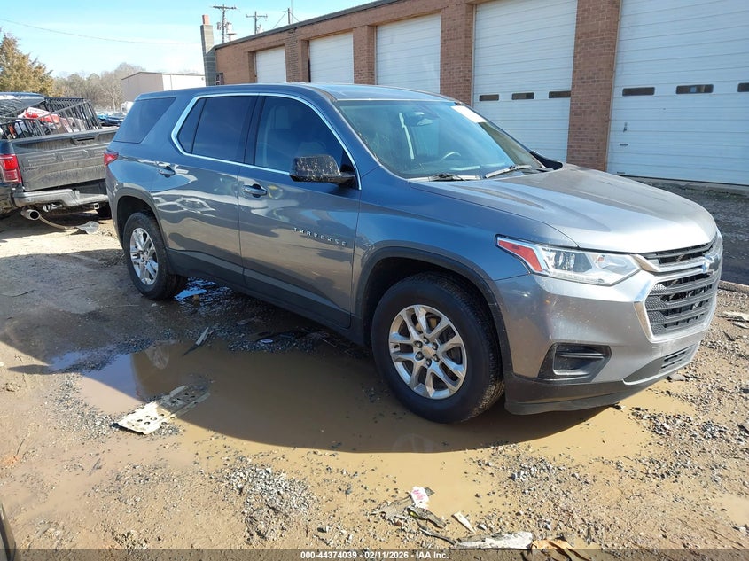 2020 Chevrolet Traverse Fwd Ls