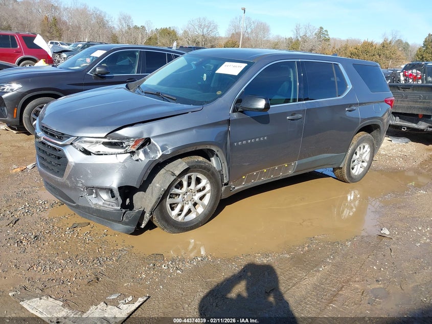 2020 Chevrolet Traverse Fwd Ls