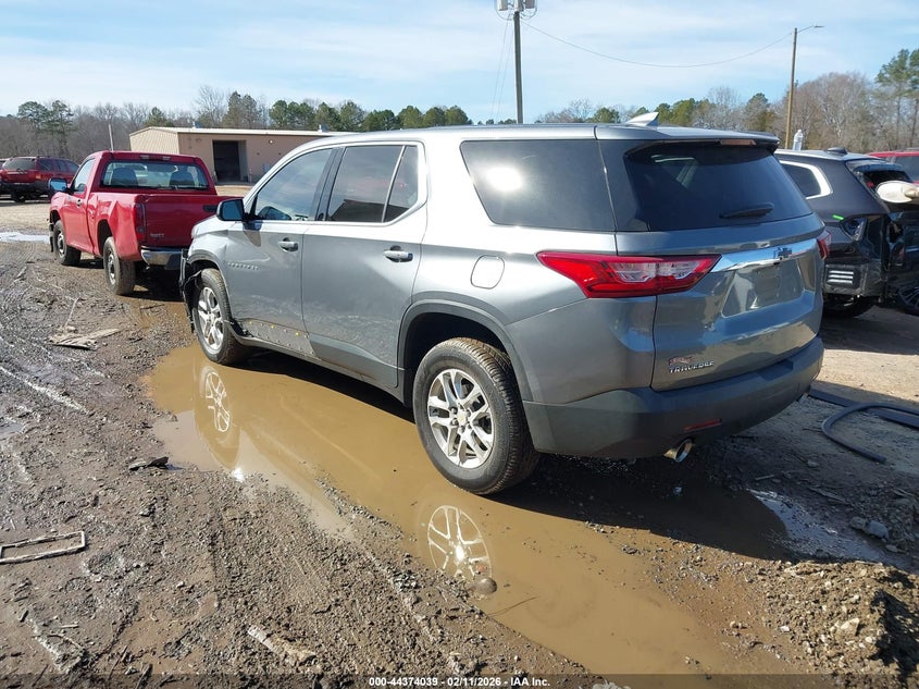 2020 Chevrolet Traverse Fwd Ls