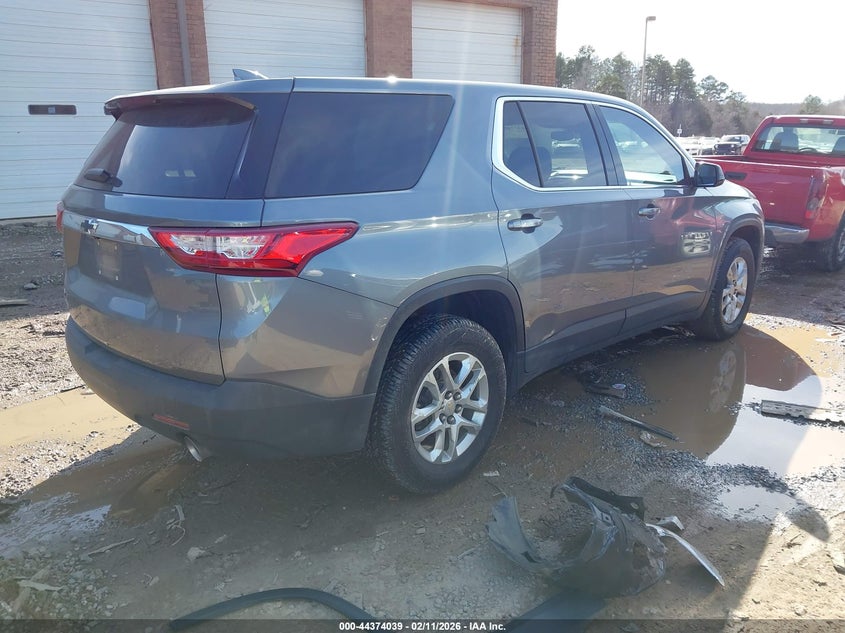 2020 Chevrolet Traverse Fwd Ls