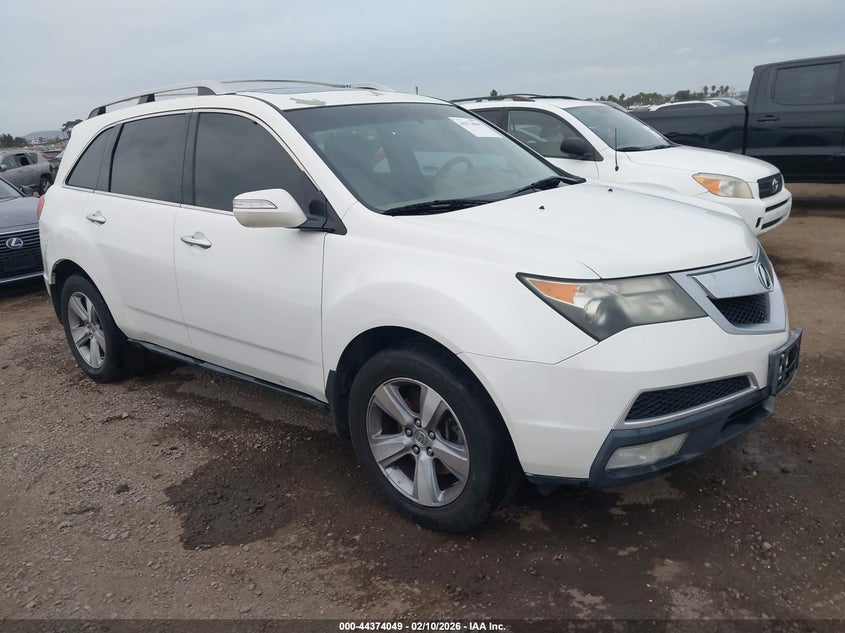 2012 Acura Mdx Technology Package