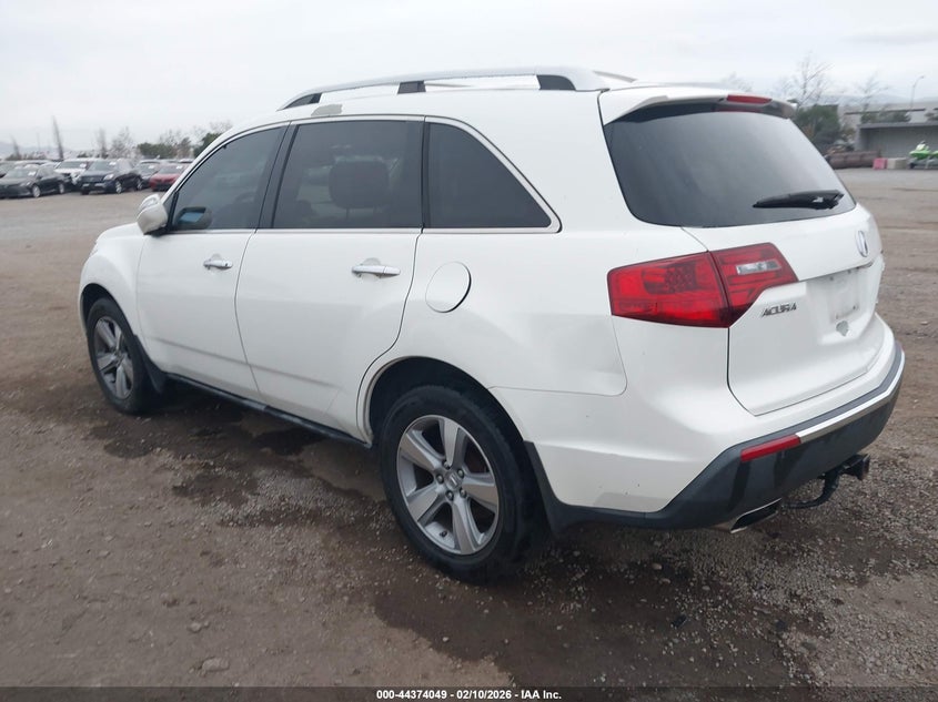 2012 Acura Mdx Technology Package