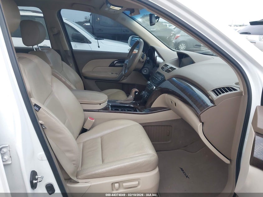 2012 Acura Mdx Technology Package