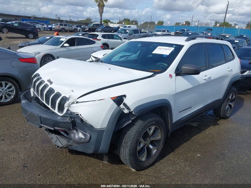 2015 Jeep Cherokee Trailhawk