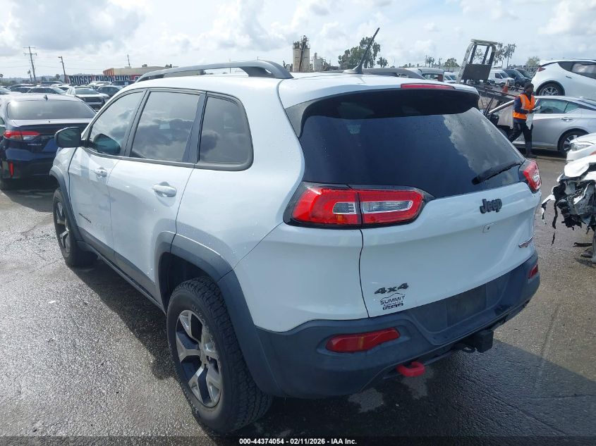 2015 Jeep Cherokee Trailhawk