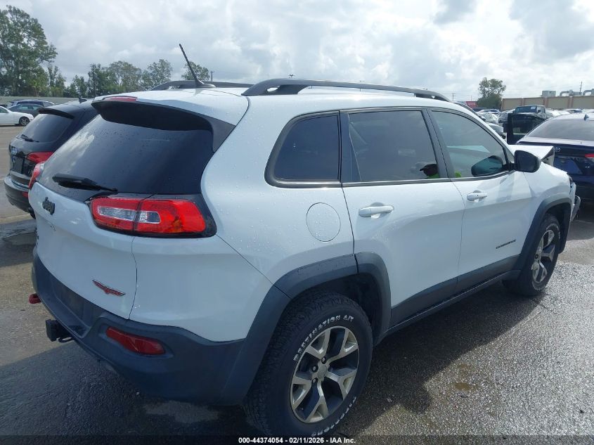 2015 Jeep Cherokee Trailhawk