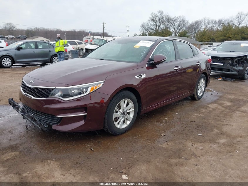 2016 Kia Optima Lx