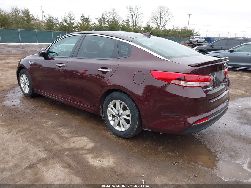 2016 Kia Optima Lx