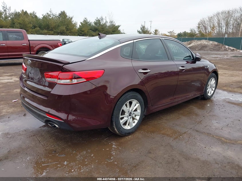 2016 Kia Optima Lx