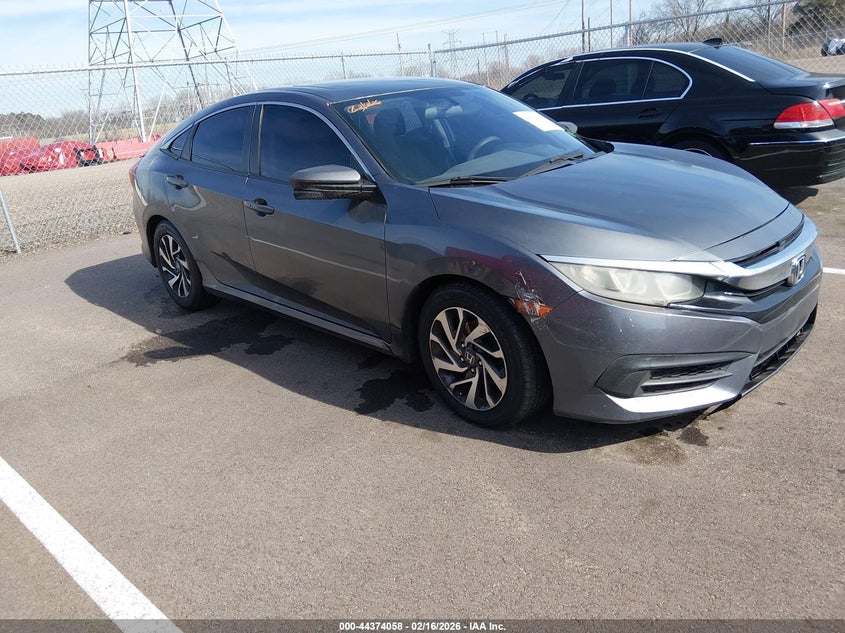 HONDA CIVIC EX 2017