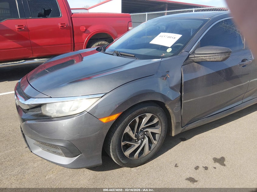 VIN 19XFC2F74HE023964 2017 HONDA CIVIC EX