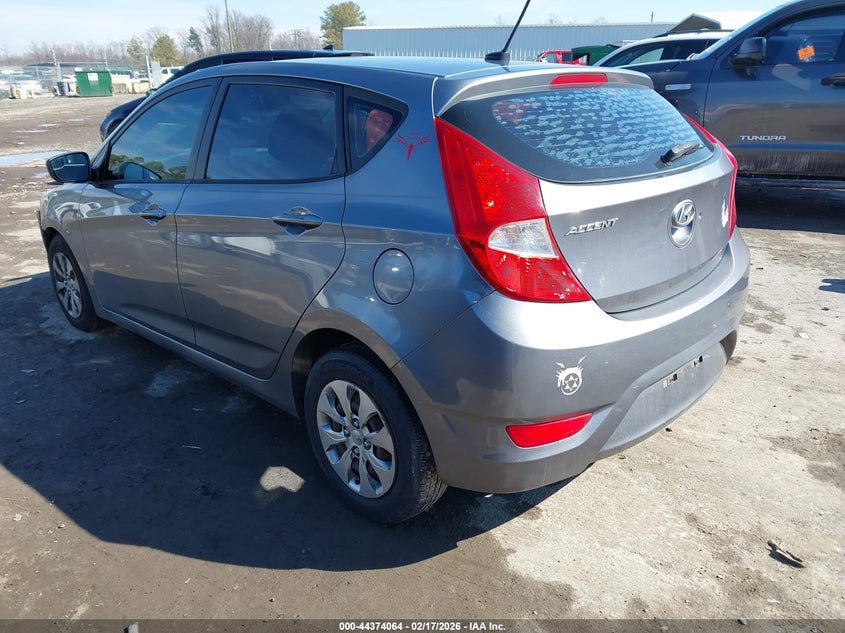 2015 Hyundai Accent Gs
