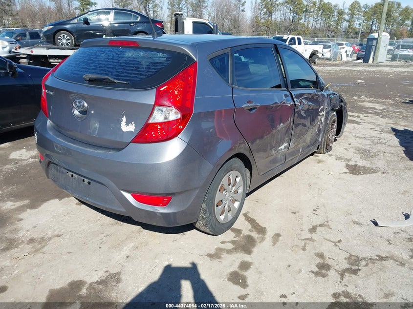 2015 Hyundai Accent Gs