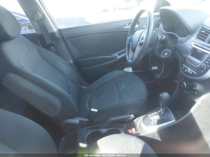 2015 Hyundai Accent Gs