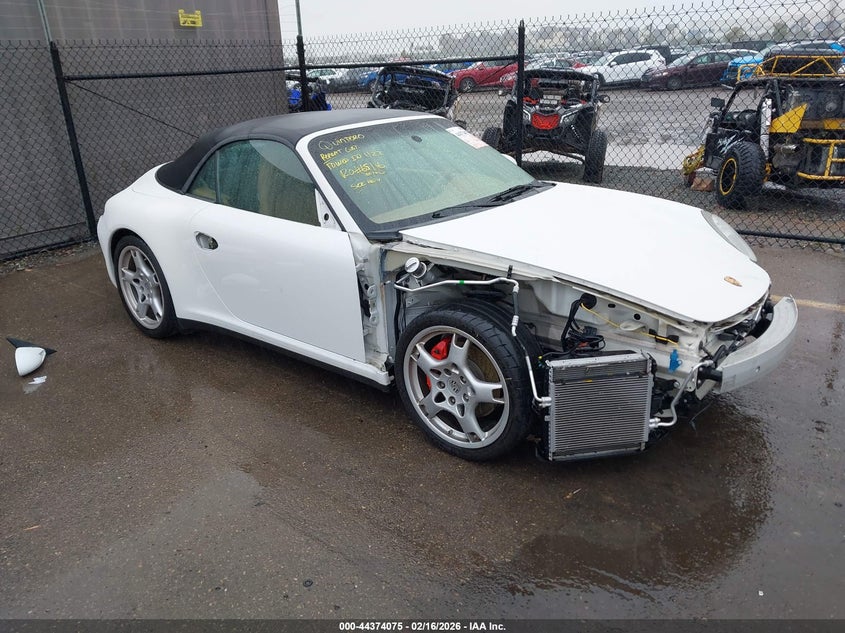 2008 PORSCHE 911 CARRERA 4S