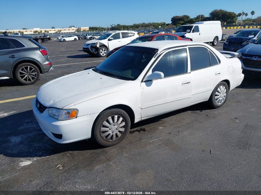 2001 Toyota Corolla Ce
