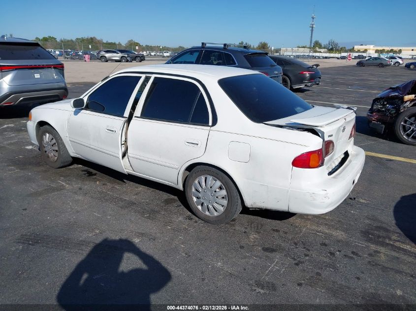 2001 Toyota Corolla Ce