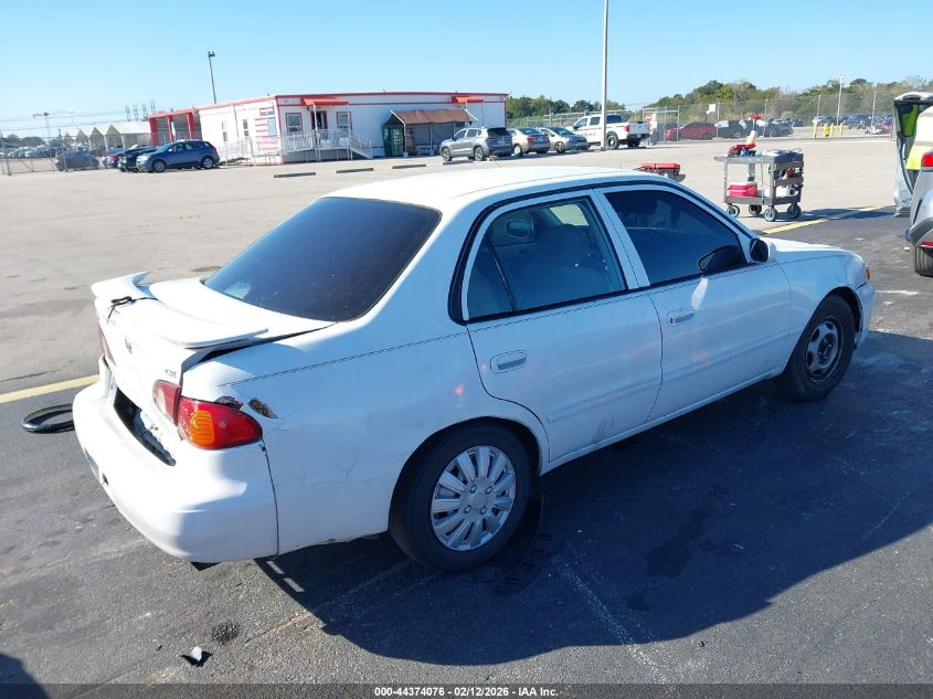2001 Toyota Corolla Ce