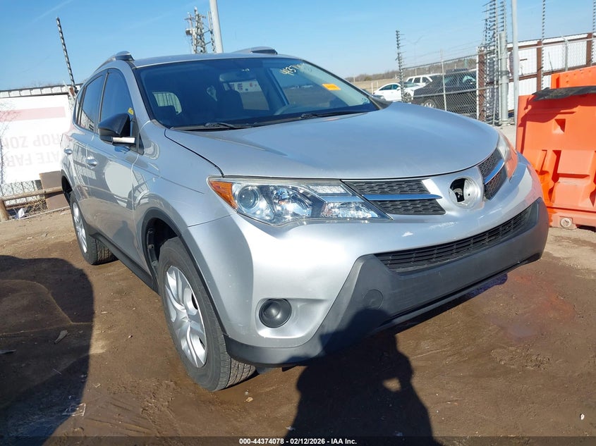 2015 Toyota Rav4 Le