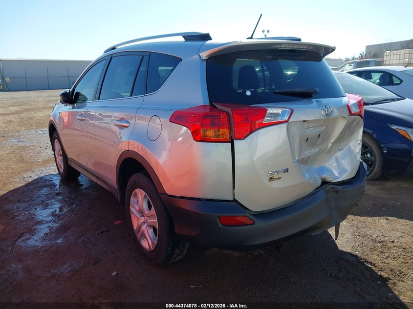 2015 Toyota Rav4 Le