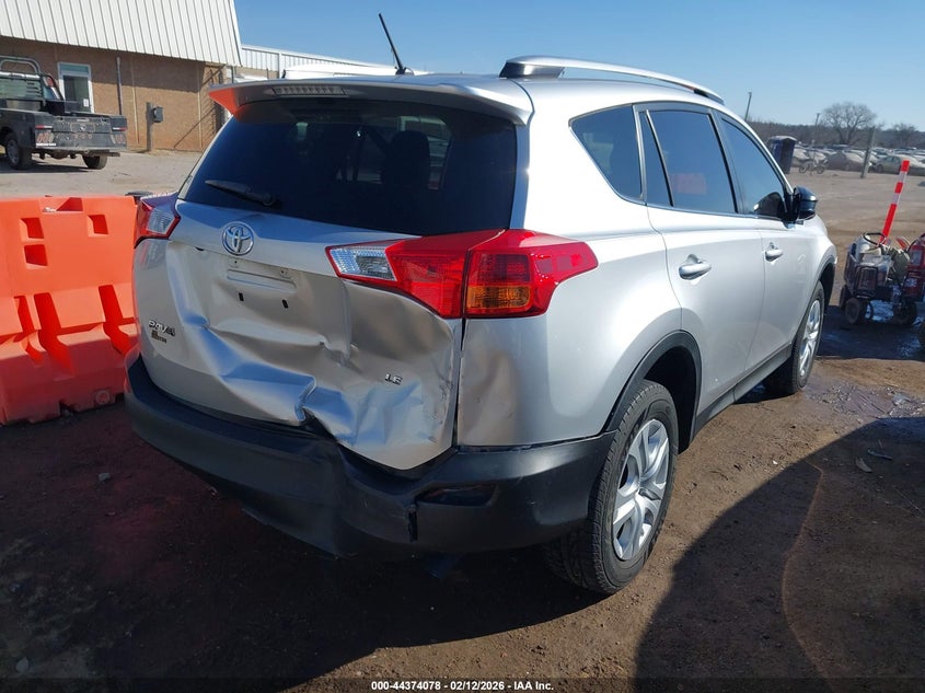 2015 Toyota Rav4 Le