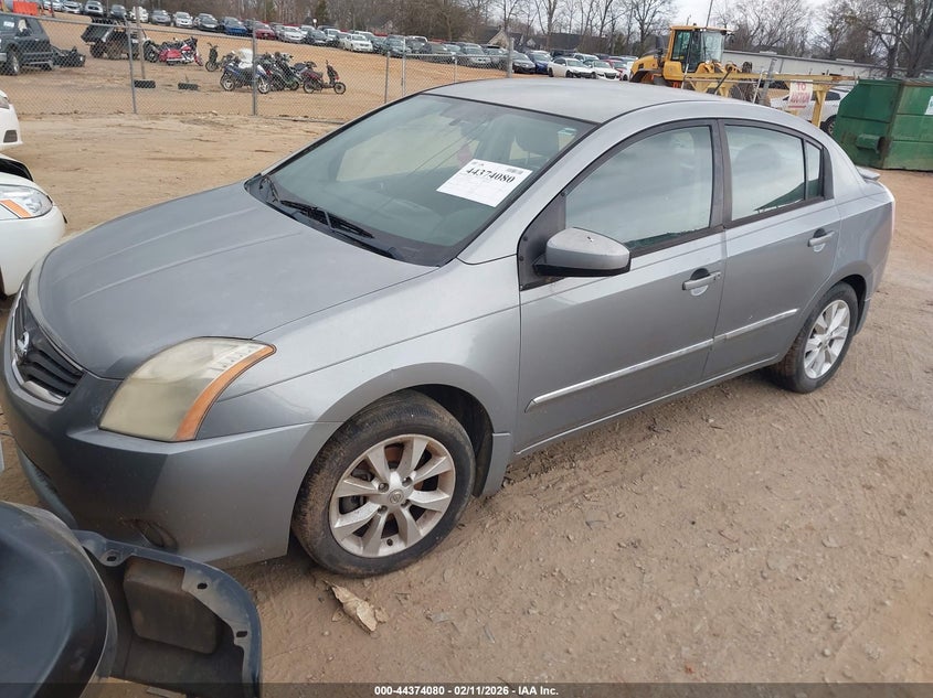 2011 Nissan Sentra 2.0Sl