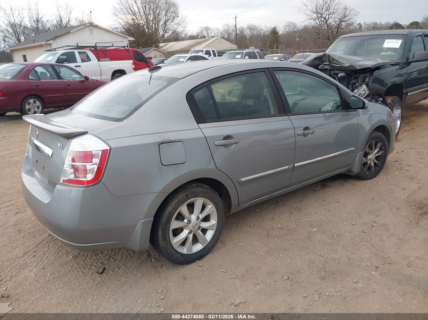 2011 Nissan Sentra 2.0Sl