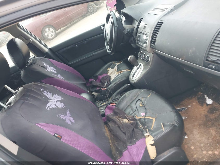 2011 Nissan Sentra 2.0Sl