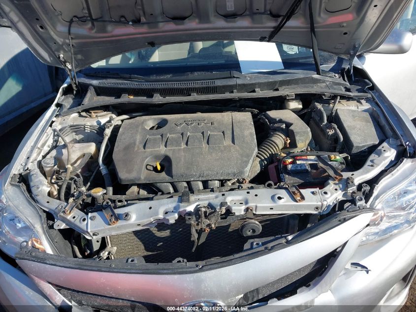 2012 Toyota Corolla Le VIN: 5YFBU4EE0CP050450 Lot: 44374082