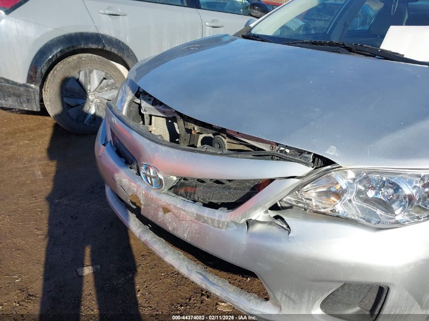 2012 Toyota Corolla Le VIN: 5YFBU4EE0CP050450 Lot: 44374082