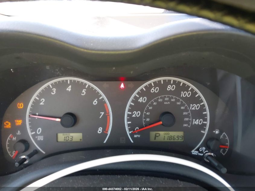 2012 Toyota Corolla Le VIN: 5YFBU4EE0CP050450 Lot: 44374082