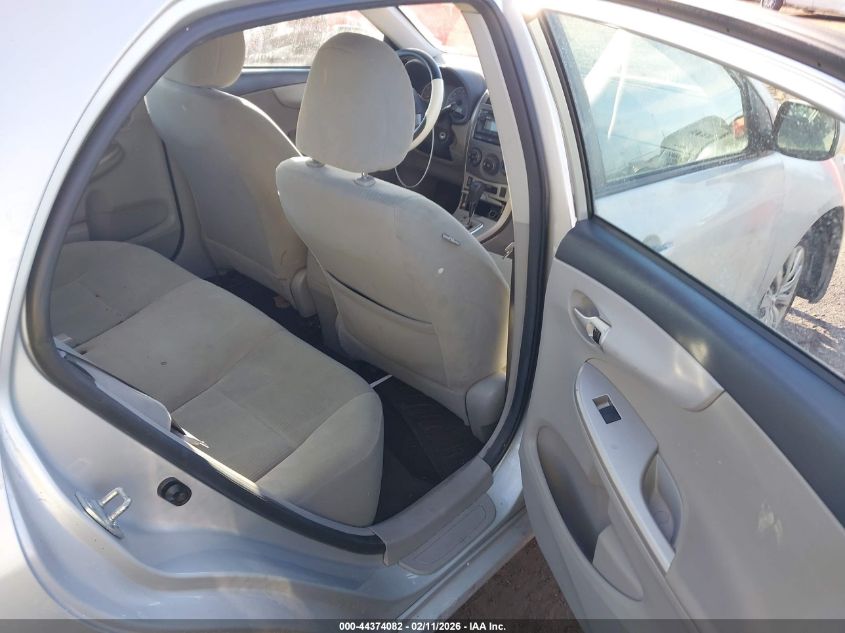 2012 Toyota Corolla Le VIN: 5YFBU4EE0CP050450 Lot: 44374082