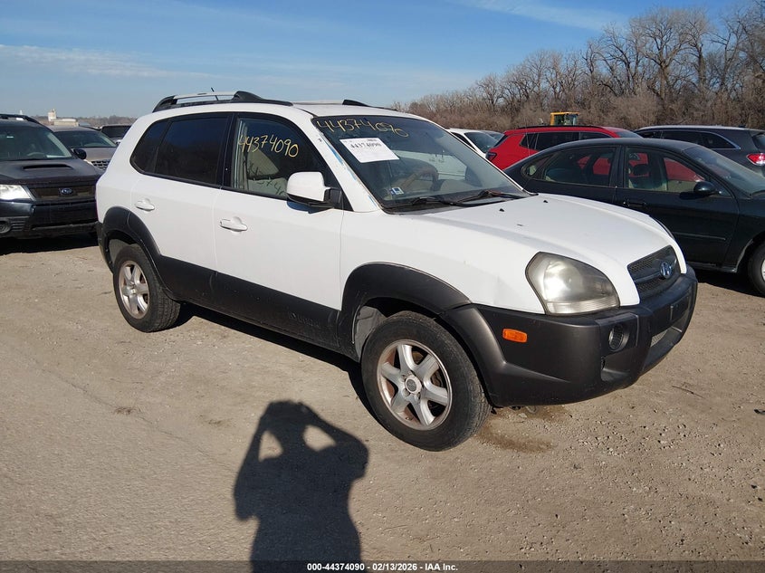 2005 HYUNDAI TUCSON GLS/LX