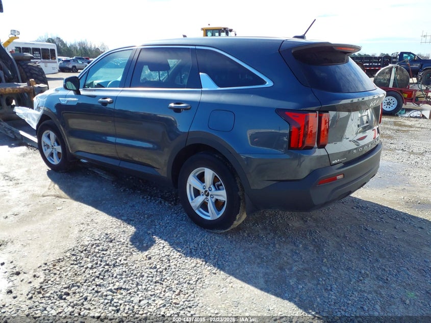 Vin: 5xyrg4lc1ng155853, lot: 44870582, kia sorento lx 20223