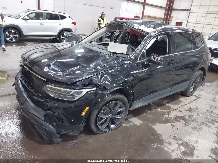 2023 Volkswagen Tiguan 2.0T Se