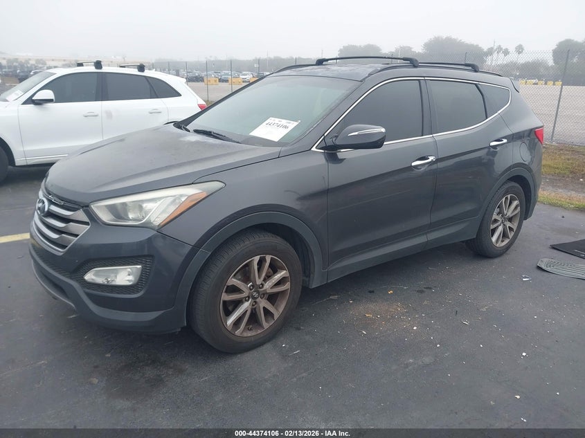 2016 Hyundai Santa Fe Sport 2.0L Turbo