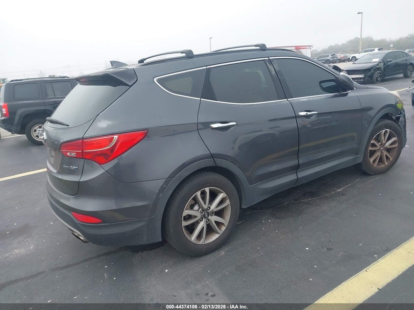 2016 Hyundai Santa Fe Sport 2.0L Turbo