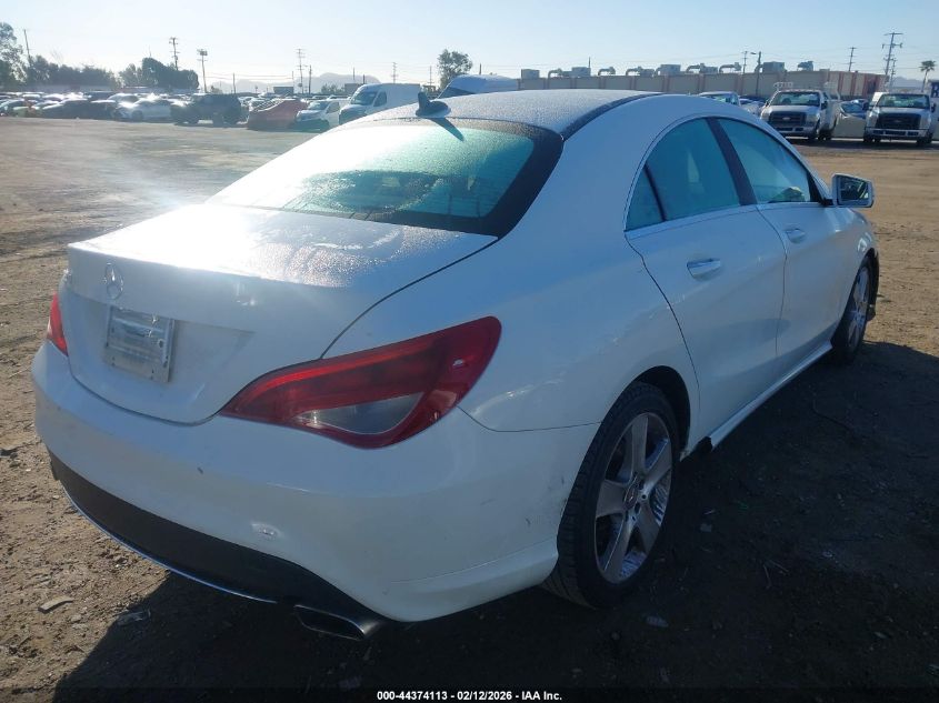 2016 Mercedes-Benz Cla 250