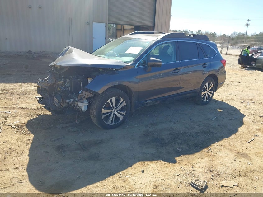2019 Subaru Outback 2.5I Limited