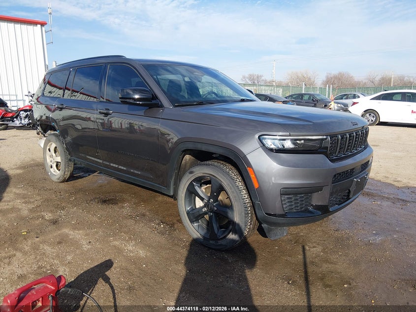 2021 Jeep Grand Cherokee L Altitude 4X4